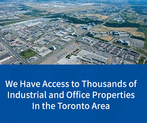 Commercial Space property for lease or sale in Toronto